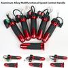 1pair Red&Black Twist-Throttle Line length 35/40cm Switch handle Electric Bike Bicycle Handlebars