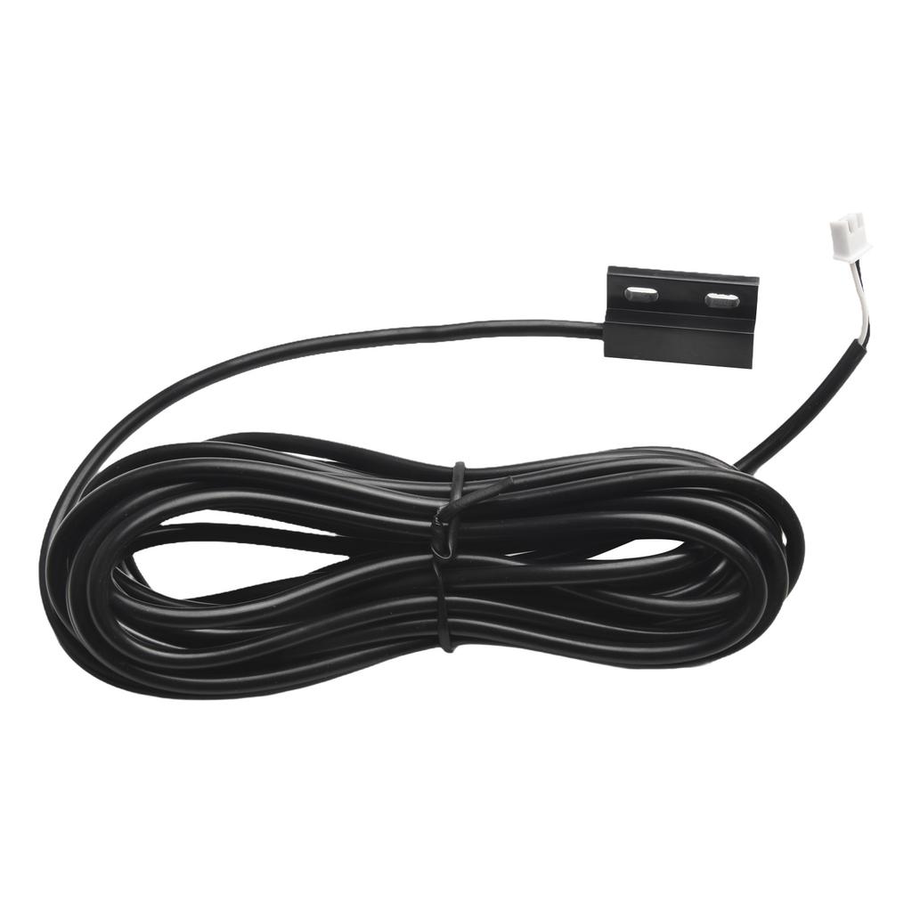 1 Stück 5m Kabelgebundener Türsensor Magnetschalter Wasserdicht für Öffnungsmelder Eisentor Ersatzzubehör Elektrische Geräte