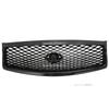 Car Front Grille for Infiniti Q50 2014 - 2017 / 2018-2024 Upper Bumper Hood Mesh Grid Bumper Grille