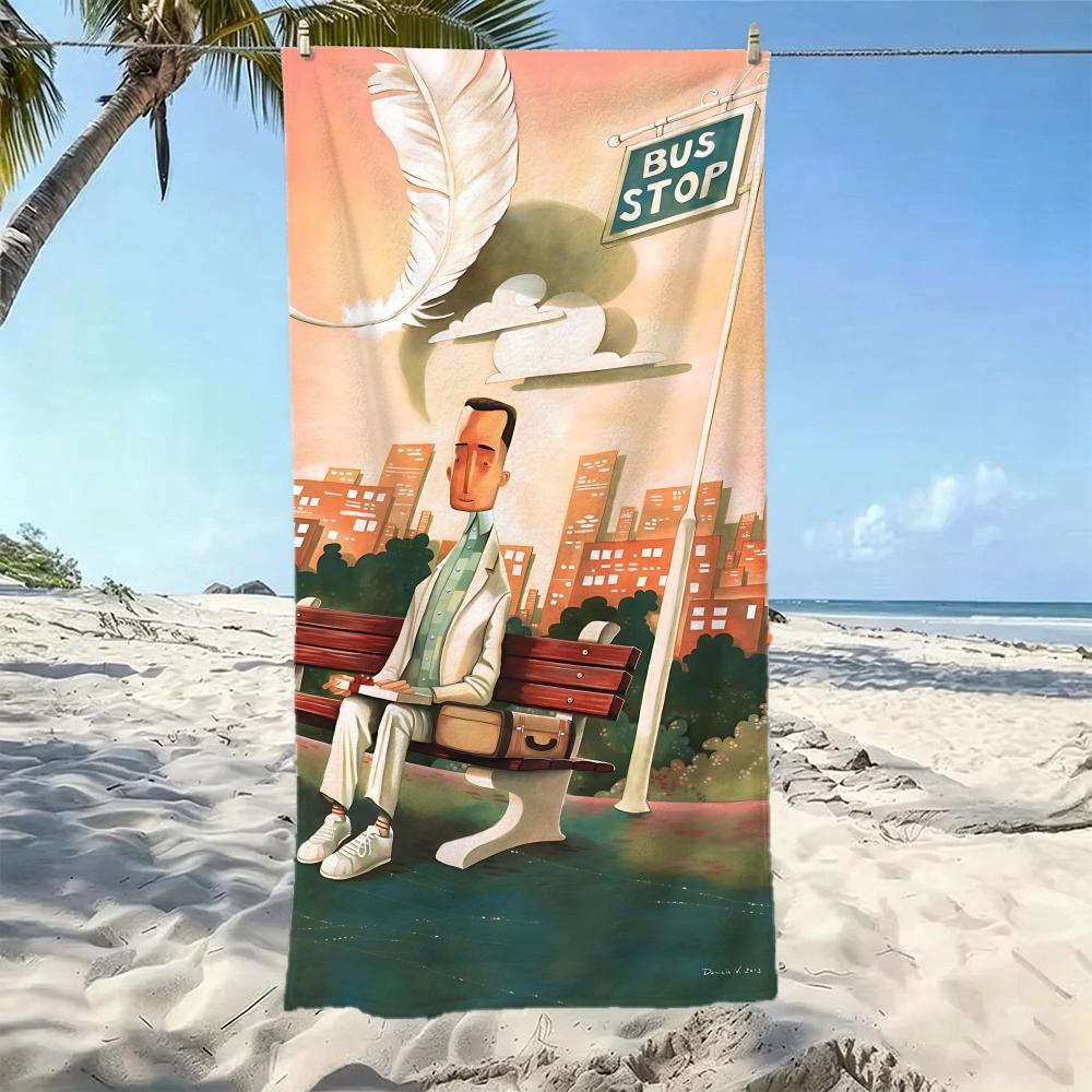 Inspiring-Forrest GumpS Towel Five-Star Hotel Quality Eco-Friendly Ultra Soft Thick Towels & Beach Towels