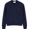 Moletom Ami Paris Ami De Coeur Gola Redonda BFUSW035-730-430