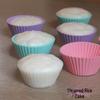 Thickened Silicone Muffin and Rice Cake Mold for Microwave/Oven