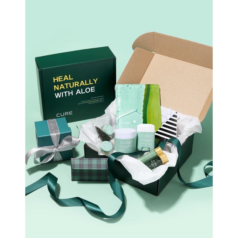 

Cure Vegan Cream 2-piece gift set