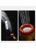 1PCS Duckling Showerhead Electric Water Play Boat Novel and Funny Fancy Water Spray Bathroom Bathing Bath Soothing Children's To