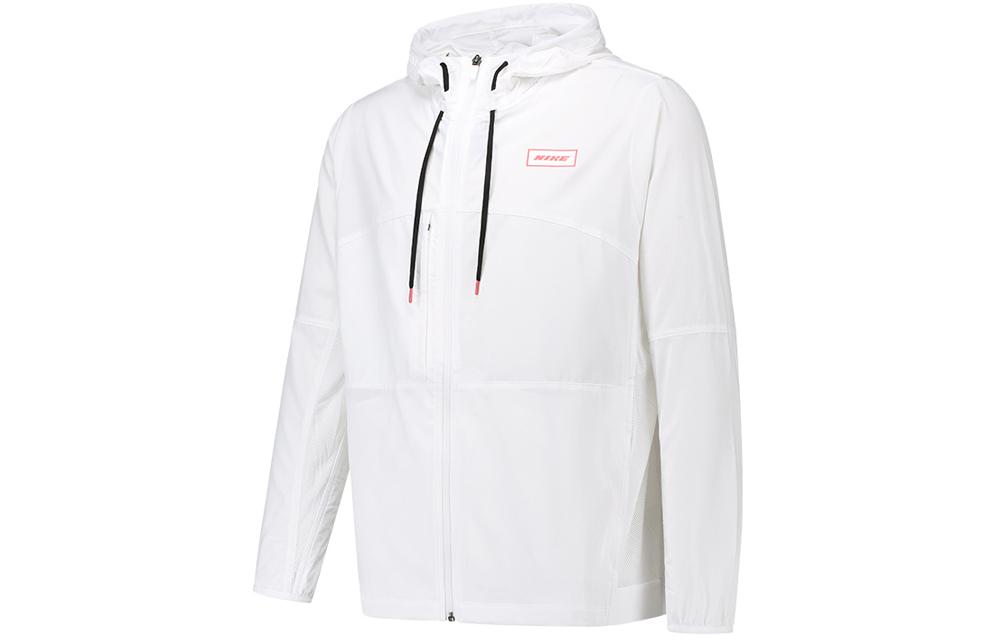 Nike Jackets Men s White Hooded Moderate Other CZ1491-100 XL
