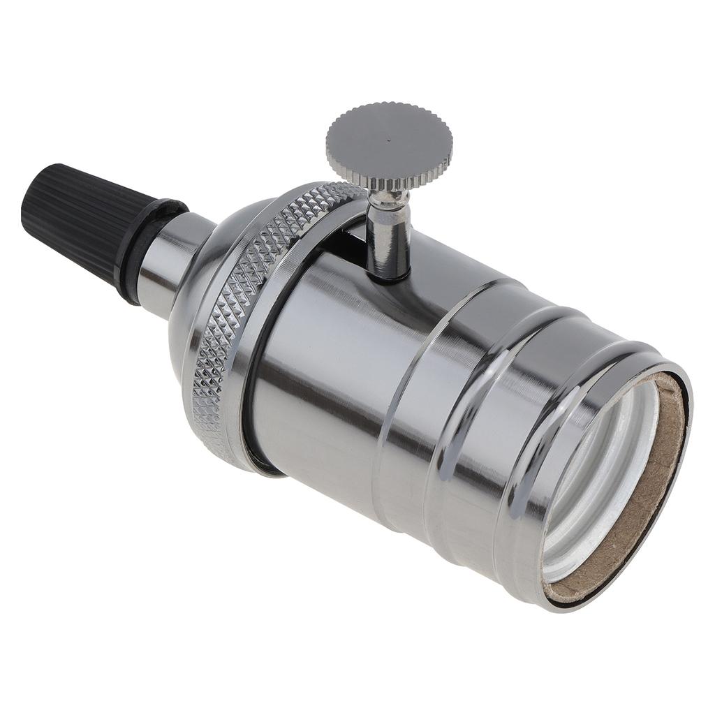 E26 Edison Vintage Lamp Socket Pendant Replacement Lamp Holder for DIY Lighting / Industrial / Decorative