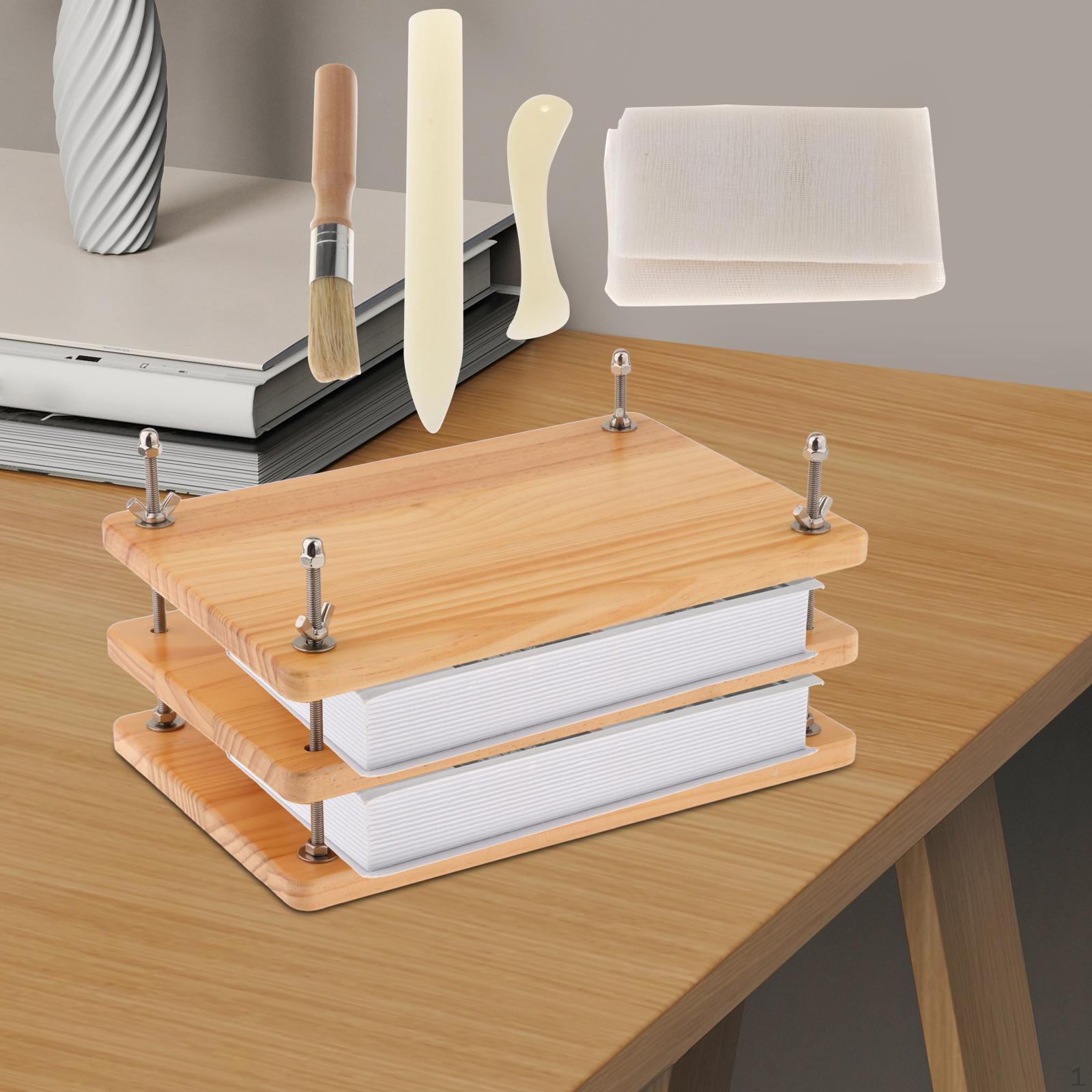 

Палітурний набір забезпечує багатофункціональний ремонт старих книг 3 Layer