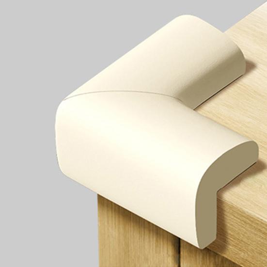 4Pcs Baby Proof Furniture Corner Protector Anti-collision Self-adhesive Table Desk Right