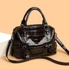 Xeie Thuk Shoulder Bag Women Faux leather Crossbody Daily Commute