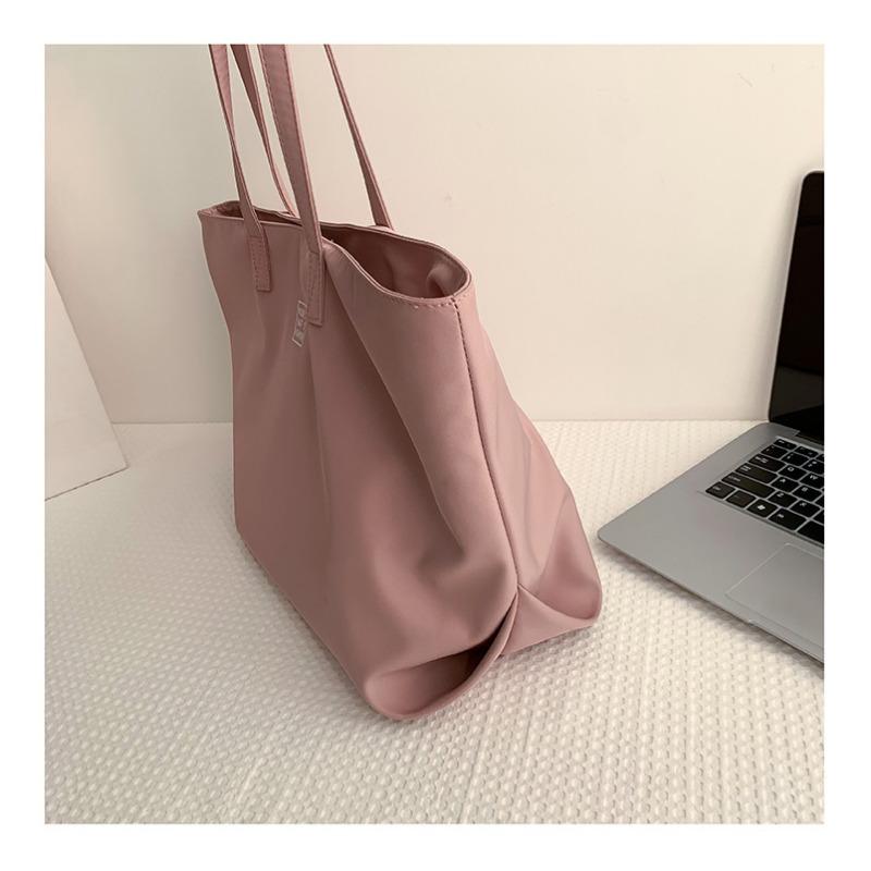 Pendlertasche fürs Klassenzimmer, Canvas-Tasche, wasserdicht, Nylontasche, große Tasche, lässig, Damen, großes Fassungsvermögen, Umhängetasche