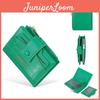 Womens Pu Wallet With Card Slots And Money Clip For Daily Use