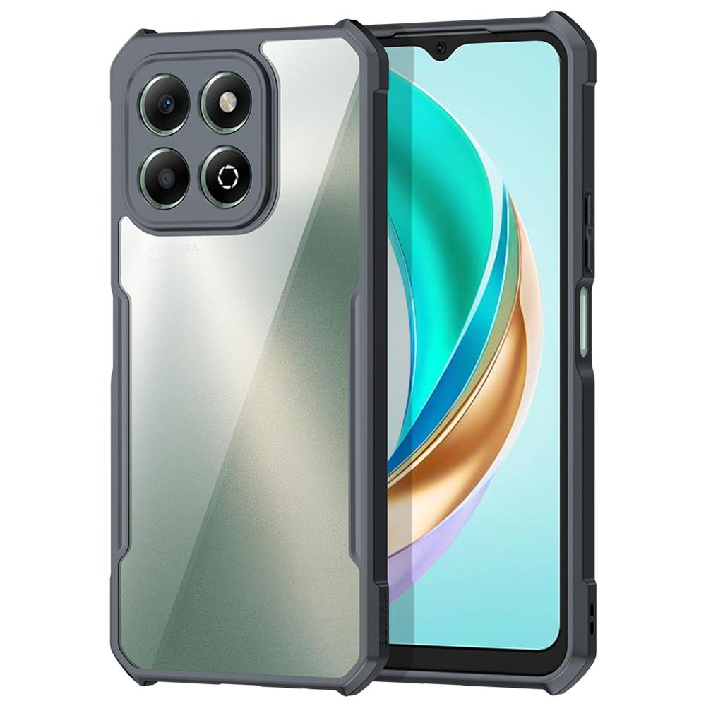 XUNDD For Honor X6b 4G Case Soft TPU + Hard Acrylic Hybrid Cover A