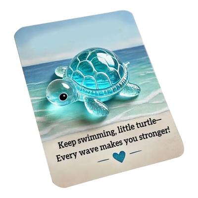 Tiny Tortoises Resin Figurine Miniature Resin Animal Figure For Kids Birthday Baby Showers Wedding Christmas Supplies