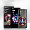 Captain America Shield Marvel Case for Motorola Moto G54 G05 G24 G55 G75 G85 G15 G57 G86 Power Edge 50 30 Ultra Fusion neo Pro