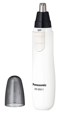 Panasonic Zastrihávač chĺpkov v nose Etiketový zastrihávač Pánsky Obočie Brada Ucho ER-GN11-W