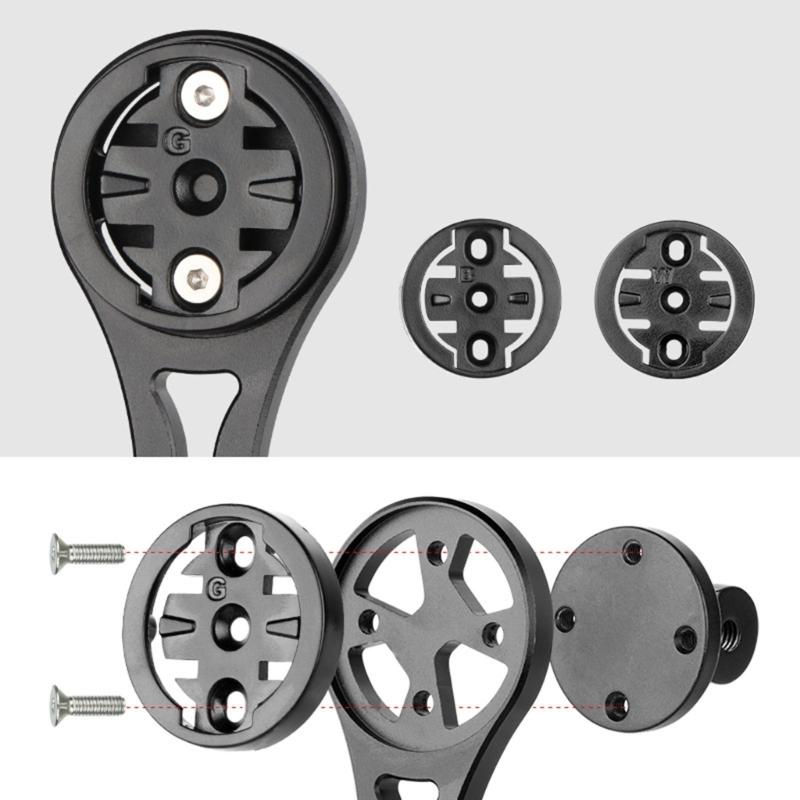Road Bicycles Computer Mount Adjustable Out Fronts Bike Extension Bracket Light Stands Bike Computer Mount Adapters Base