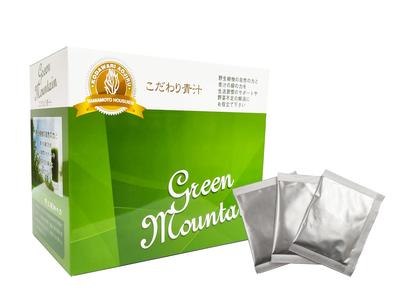Yamamoto Hosuien Spezial-Grünsaft Grüner Berg 165g x 66 (2,5-g-Pakete)