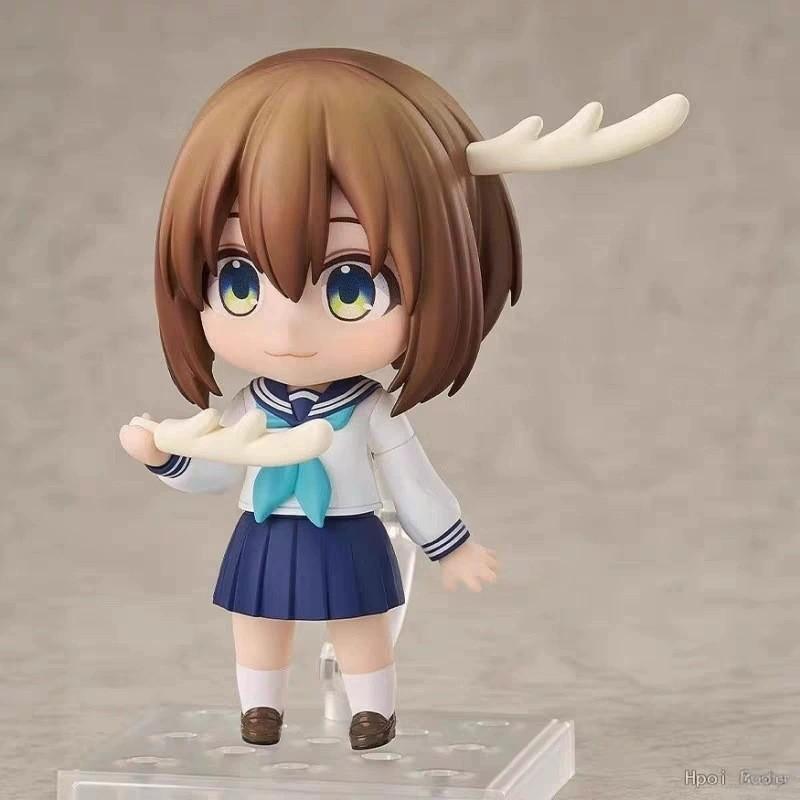 Nokotan PVC Anime Figur mit austauschbaren Gesichtern für Sammler und Fans