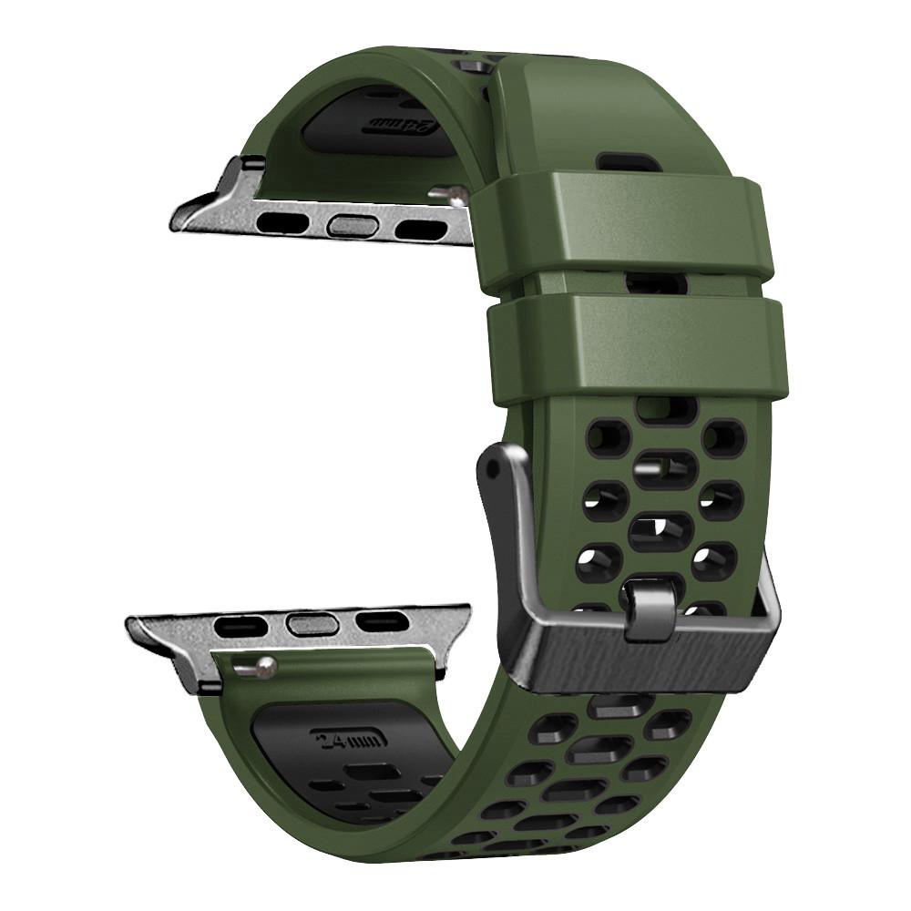 Sport Silicone Strap For Apple Watch Ultra 2 49mm Bracelet Wristband For Apple Watch Series 10 9 8 7 SE 6 46mm 45mm 44mm 42mm