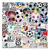 50 Pcsset Football Soccer Graffiti Stickers For Laptop Phone Luggage Notebook Decal Decoration Scrapbook Sticker Kids Gift