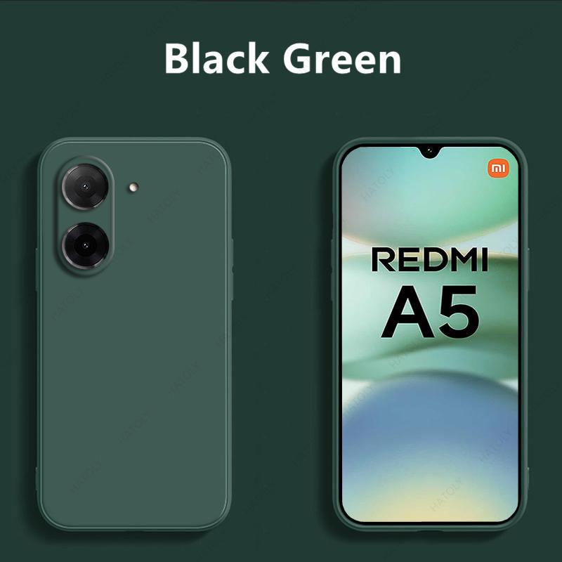 

Жидкий силиконовый чехол для телефона Xiaomi Redmi A5 4G Global Case Cover Funda Back Cover For Redmi A5 4G Global Case Global (171.7mm)&Redmi A5 4G