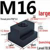 Hardened T-Type Trapezoidal Slider Nut 10.9 Grade with Pressure Plate for Guide Rail