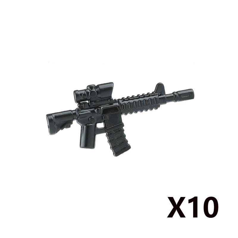 

Военные строительные блоки фигурка американского солдата M4 бронежилет спецназа тактическая пуленепробиваемая броня аксессуары для оружия кирпичи игрушки