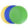 Football Training Mark Plate Non-slip Agility Training Vibrant Color Soccer Training Obstacle Logo Round Disc for Exercise