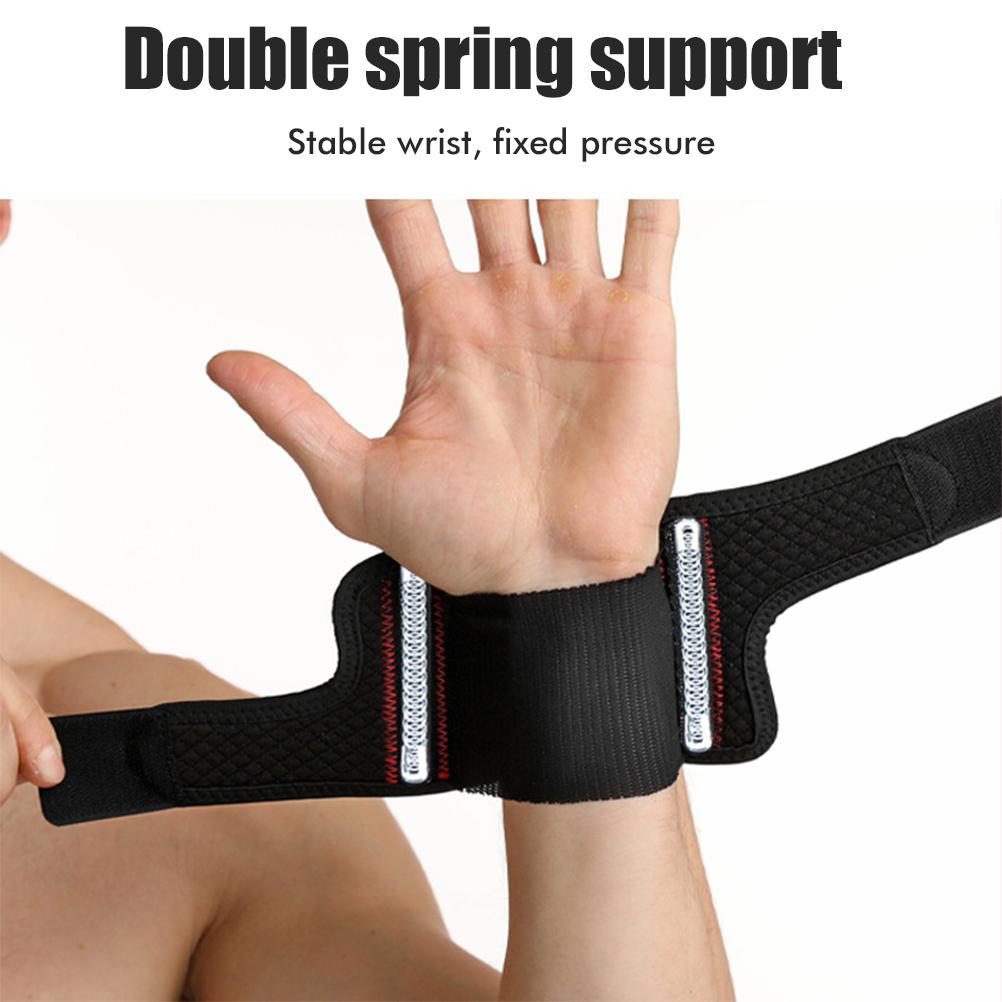 Sports Wrist Guard Wrist Band Support Sleeve Comfortable Breathable Wrist Support Brace
