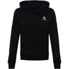 Lifestyle Casual Collection, Hooded Pullover Fleece Lined Sweatshirt Women's Black 10008819-A01