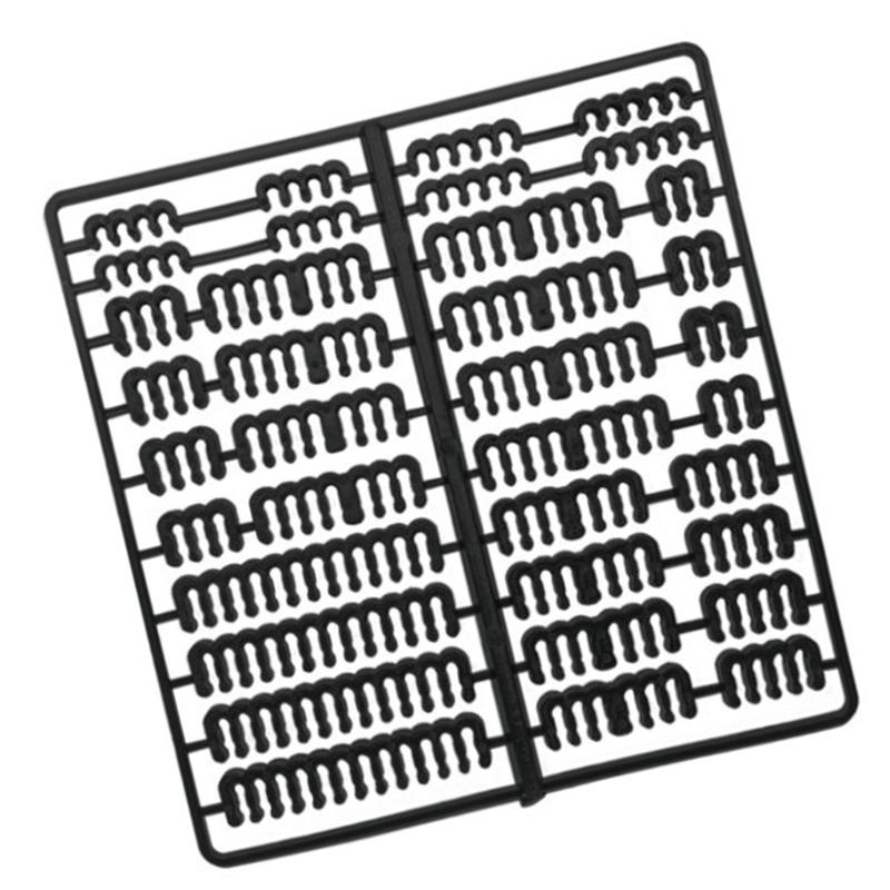 11UB 36Pcs Cable Combs For PC Module Wires Maganers Perfect For Sleeved Cables And Customizable Builds