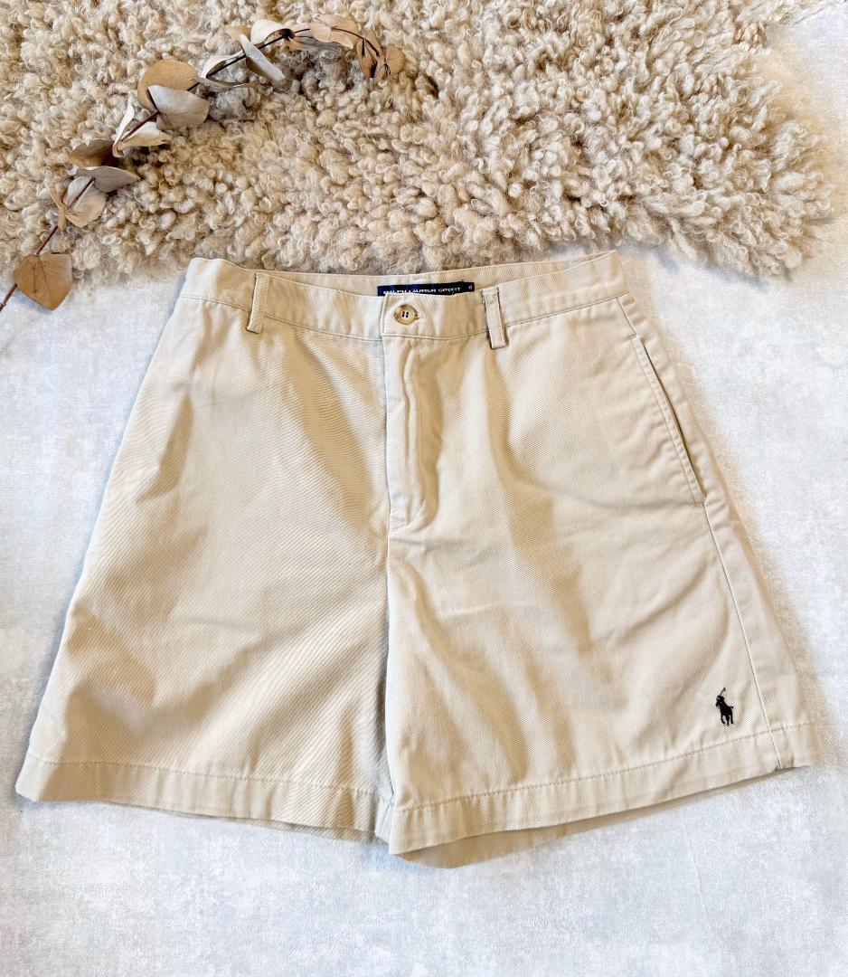 

[Б/У] RALPH LAUREN SPORT Шорты Ralph Lauren размер 8