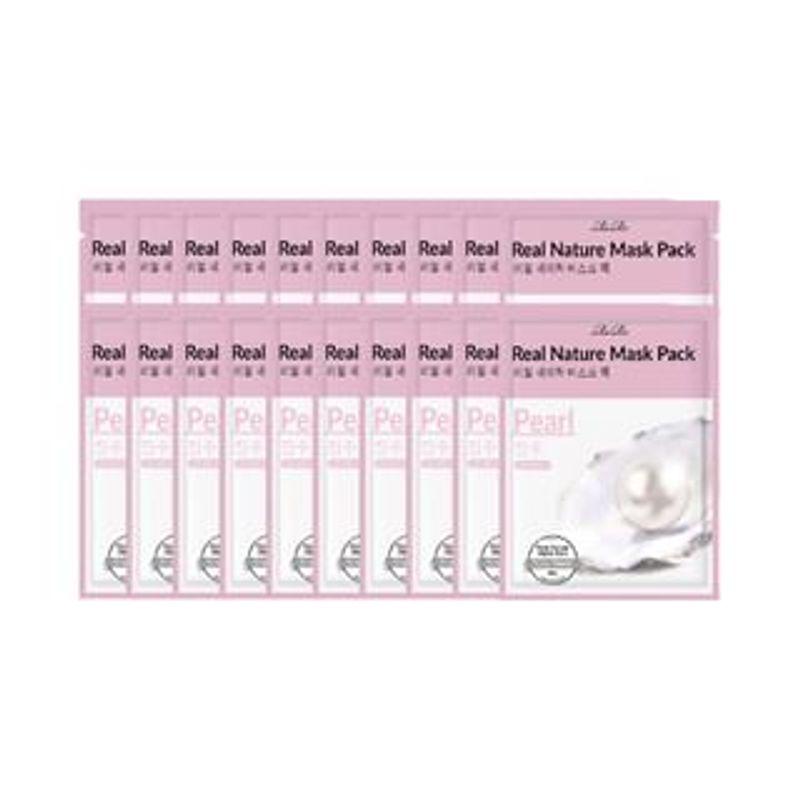 RiRe - Real Nature Mask Pack (Pearl) Set 20 pcs 20g x 20 pcs