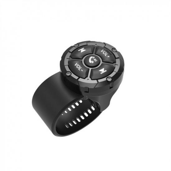 Wireless Bluetooth 5.3 Media Button Remote Controller For Motorcycle Bike CR