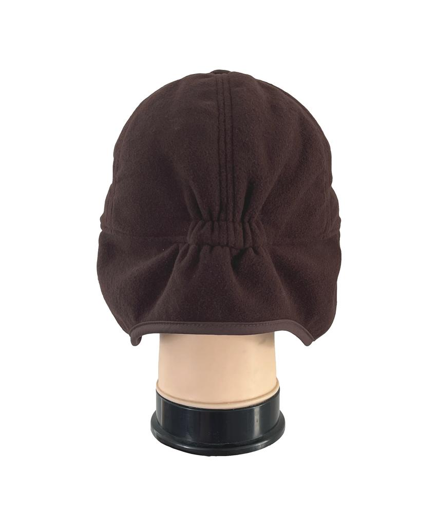 THE COLDEST MOMENT Tcm Starfish Earflap Cap (Brown)
