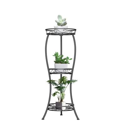 Gardening 3 Flower Planter Indoor Flower Stylish Garden Weather Space Flower Stand for Perfect for Living Office Rack, Indoor, Tiers, Stand, Rack,