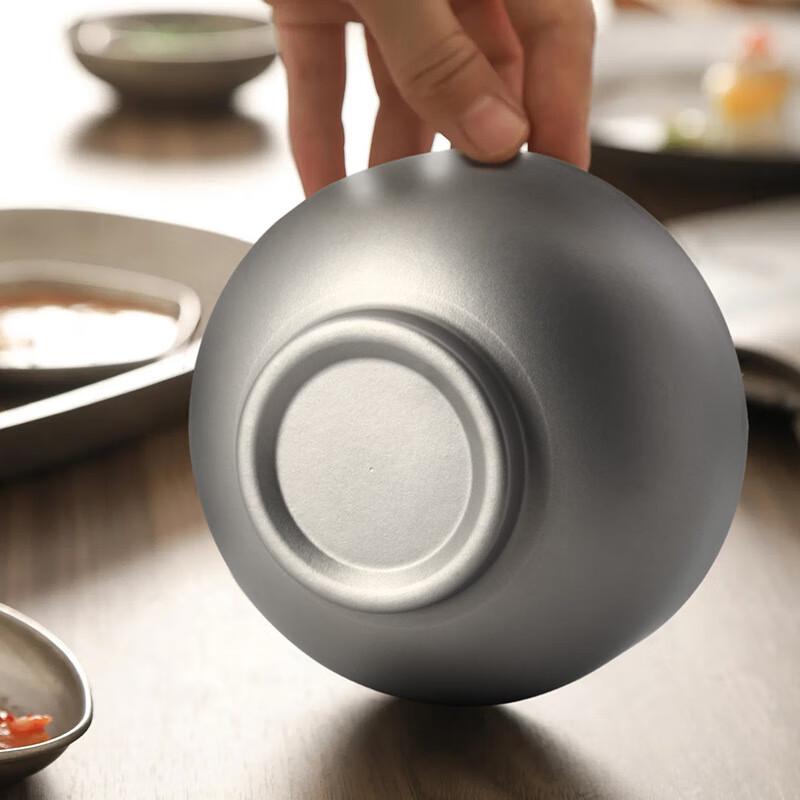 Yoshida Craftsman Pure Titanium Camping Bowl