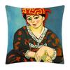 Henri Matisse Oil Paintings Cushion Covers Woman with a Hat The Open Window Art Pillowcase Decorative Pillows For Sofa