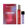 BELLAVITA Stimmungsaufhellendes Verführungs-Lipgloss und Parfüm Kombipack | Geschenkset | Mood Duos Parfüm 15ml & Stimmungspassendes pH-adaptierendes Lipgloss 4ml |