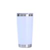 Changqi 20oz Double-Wall Stainless Steel Insulated Car Cup