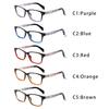 TUREZING Rectangular Reading Glasses Women Men High Quality HD Anti-Reflective Lenses Computer Diopter Prescription Eyeglasses