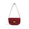 Niche Design Underarm Bag, New High-end Textured Cowhide Shoulder Crossbody Women's Bag