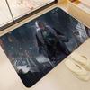 Game Character Aventurine Entrance Door Mat Nordic Style Home Doormat Bathroom-Toilet Mats Bedroom Hotel Decor Mat