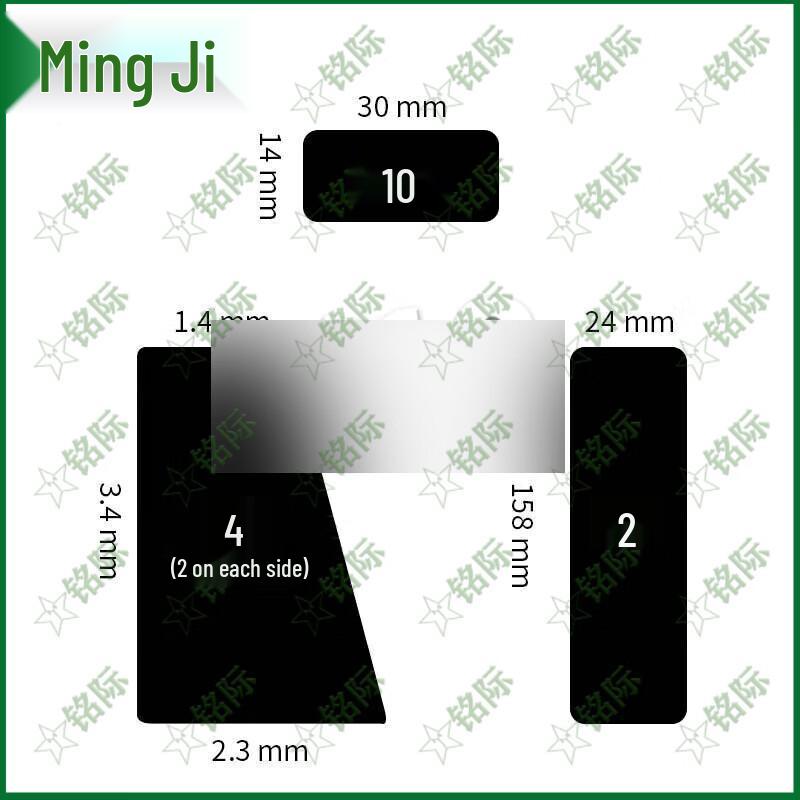 Helmet Velcro & Liner Accessories