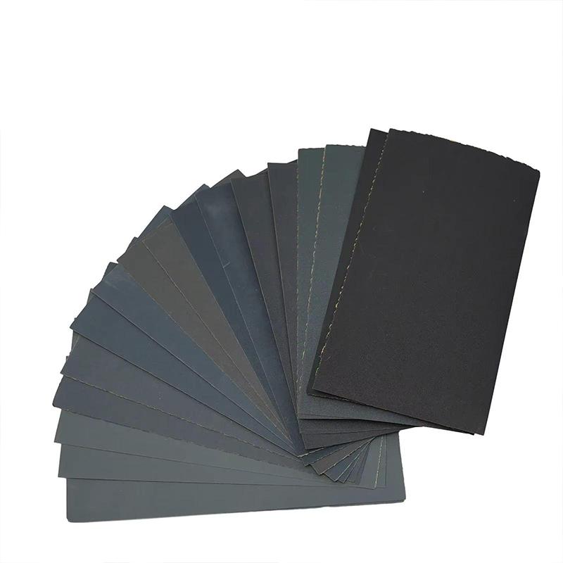 Grit Sand Paper Water/Dry Sanding Paper Abrasive Tools 15Pcs/Set Sandpaper