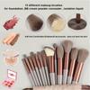 [Popular Choice] 13/33pcs Makeup Brush Set, Featuring Soft And Fluffy Tools for Foundation, Powder, And Eyeshadow Blending. Includes Makeup Sponges