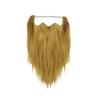 Realistic Artificial Fake Beard Long Fluff Mustache Whisker Grandpa Santa Claus Cosplay Halloween Costume Party Props