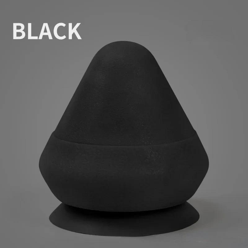 Adsorption Type Fascia Ball Massage Cone Plantar Lumbar Back Shoulder and Neck Whole Body Meridian Points Silicone Fascia Ball