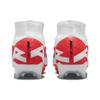 Nike Mercurial Superfly 9 Elite FG Ready Pack Unisex Sneakers White Bright-Crimson Black DJ4977-600