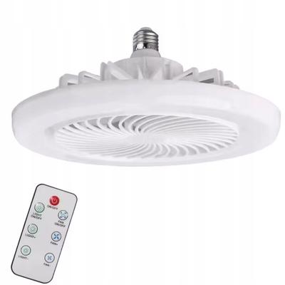 VENTILADOR DE TECHO con Iluminación LED PLAFÓN Giratorio 360 + Mando a Distancia